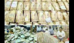 Black money hoarding