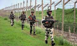 BSF, bullets, Pakistan border, anti-Naxal ops