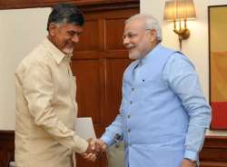 Chandrababu Naidu, NITI Aayog, Narendra Modi