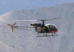 File pic - Indian Army's HAL Cheetah at Leh