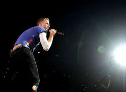 Coldplay’s Chris Martin