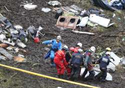 Colombia plane crash