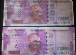 Karnataka, Rs. 2,000 note, Rs 500, Fake Rs 2000