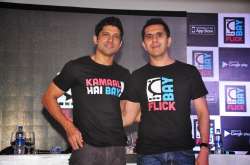 Ritesh Sidhwani, Farhan Akhtar- India Tv