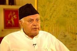 File Photo of Farooq Abdullah