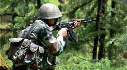 One Indian Army jawan was today killed by Pakistani Army