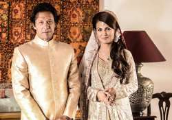 File pic - Imran Khan and Reham wedding 