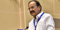 File Photo of Information and Broadcasting Minister M Venkaiah Naidu