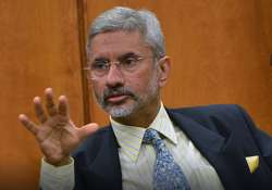 File pic  - Foreign Secretary S Jaishankar 