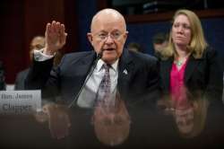 James Clapper, Barack Obama, Donald Trump