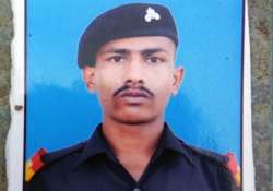 File photo - Indian Army jawan Chandu Babulal Chavan