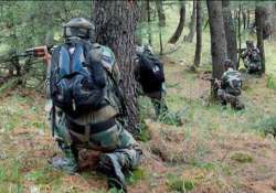 File pic - Jawan martyred, two militants killed in encounter 