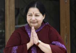 File pic of Tamil Nadu Chief Minister J Jayalalithaa