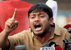 File pic - Former president of JNUSU Kanhaiya Kumar 