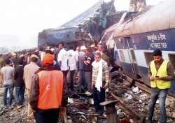 Indore-Patna Express, Kanpur, Suresh Prabhu