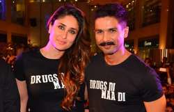 Shahid Kapoor, Kareena Kapoor- India Tv