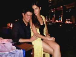 Katrina celebrates Manish's birthday