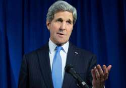 File pic - Secretary of State John Kerry 