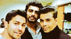 Karan Johar, Varun Dhawan, Arjun Kapoor- India Tv