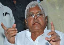 File pic - RJD supremo Lalu Prasad yadav 