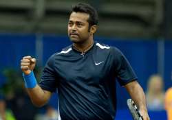 File pic - Leander Paes