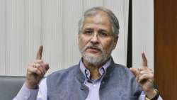 File Photo of Najeeb Jung