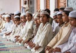 File pic of Madrassas students 