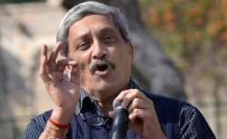 File Photo of Manohar Parrikar