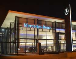 Mercedes Benz, Mercedes Benz India, German auto