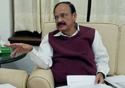 Venkaiah Naidu terms dharna as ‘Black Money Support Day’