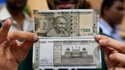 New Rs 500 note