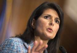 File pic of Nikki Haley