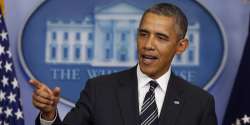 Barack Obama urges Donald Trump to ‘stand up’ to Russia