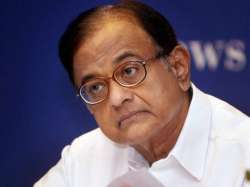 File Photo of P. Chidambaram