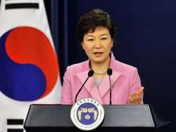 Park Geun-hye, South Korean, prosecutor, Seoul