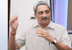 File pic - Defence Minister Manohar Parrikar