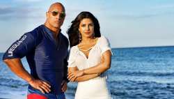 Priyanka Chopra and Dwayne Johnson