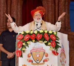 PM Narendra Modi at Karnataka Lingayat Education Society Centenary Celebrations