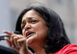 File pic of first Indian-American Congresswoman Pramila Jayapal