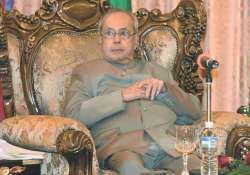 File pic - President Pranab Mukherjee in Nepal on three-day visit