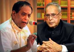 President condoles death of M. Balamuralikrishna