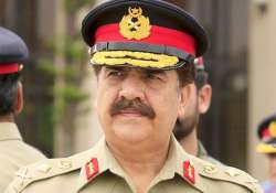 File pic of outgoing Pak Army Chief Raheel Sharif 