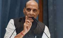 File Photo of Rajnath Singh