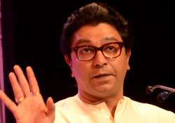 File pic - Maharashtra Navnirman Sena president Raj Thackeray