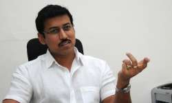 File Photo of Rajyavardhan Rathore