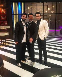 anveer-Ranbir to appear on Koffee With Karan season 5