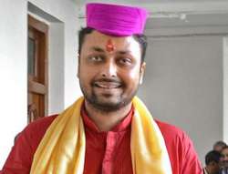 AAP MLA, Rituraj Govind, Aam Aadmi Party