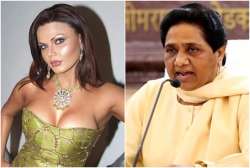 Rakhi Sawant, Mayawati