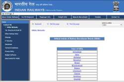 RRB NTPC Result 2016