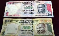 Govt says Rs 500/1000 notes scrapped on RBI’s recommendations